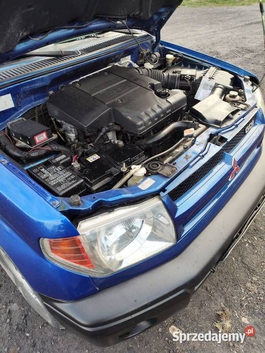 Używany Mitsubishi Pajero 2002 SUV