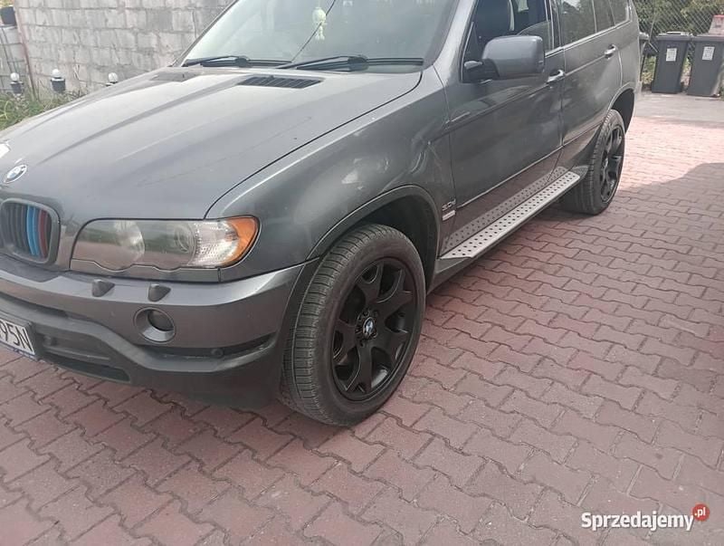 Używany BMW X5 2002 SUV