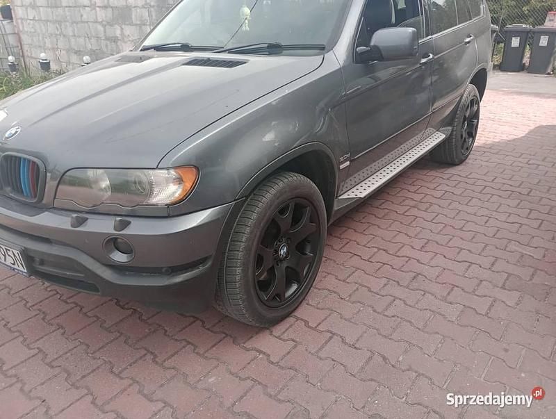 Używany 2002 BMW X5 SUV | 12 000 zł (Dobra cena) - Obraz 1/4