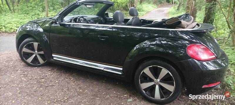 Czarny Używany 2015 VW Beetle Kabriolet | 45 000 zł - Obraz 1/4