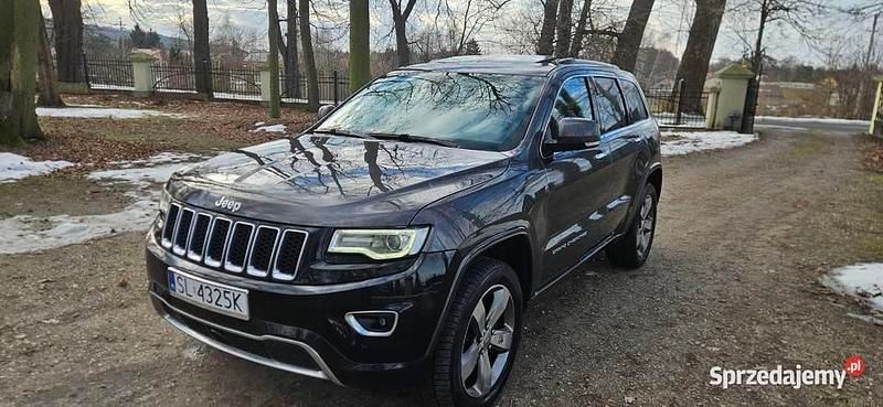 Używany Jeep Grand Cherokee 250 KM (183 kW) 2015 SUV