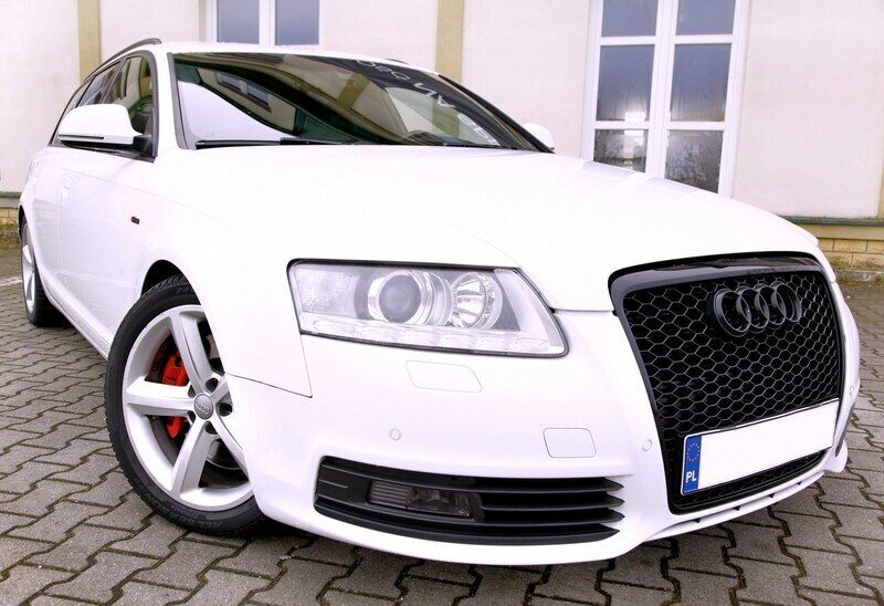 Używany Audi A6 S-Line 239 KM (175 kW) 2012 Biały Kombi