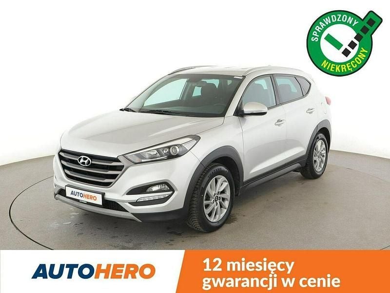 Srebrny Używany 2018 Hyundai Tucson Style SUV | 69 200 zł (Uczciwa cena) - Obraz 1/3