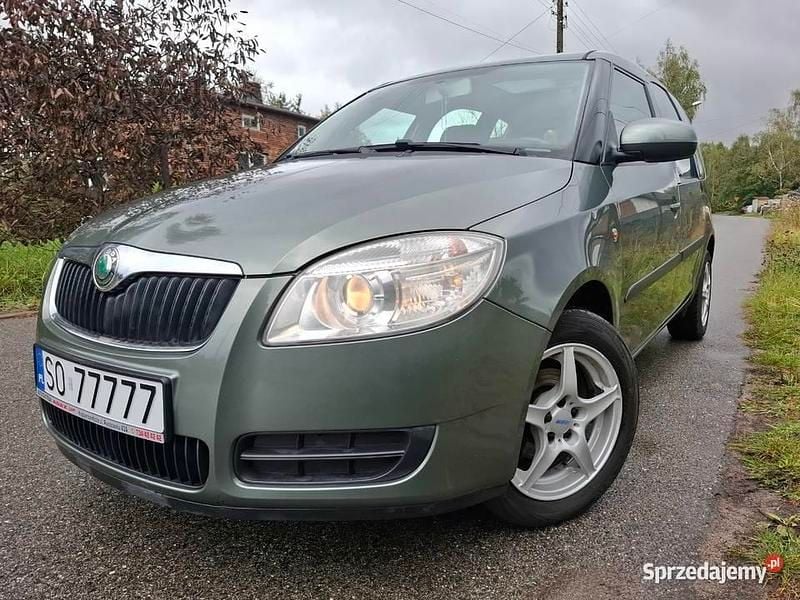 Używany 2007 Skoda Roomster Kombi | 13 599 zł (Uczciwa cena) - Obraz 1/4