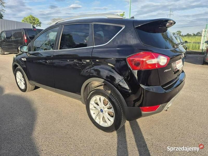 Używany Ford Kuga Titanium S 136 KM (100 kW) 2012 Czarny SUV