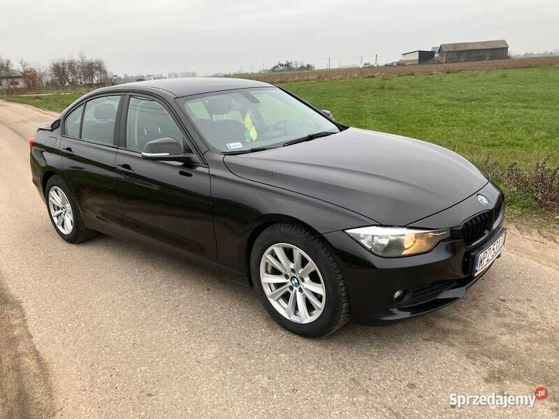 Używany 2014 BMW 320 Sport Line Sedan/Limuzyna | 44 000 zł (Uczciwa cena) - Obraz 1/4