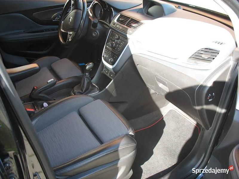 Używany Opel Mokka 140 KM (102 kW) 2015 Czarny SUV