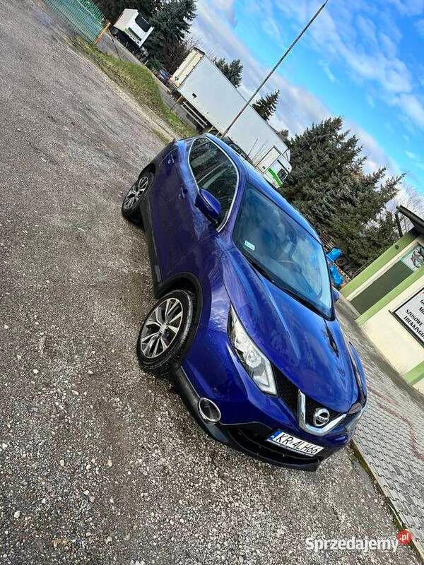 Używany 2016 Nissan Qashqai SUV | 53 900 zł (Uczciwa cena) - Obraz 1/4