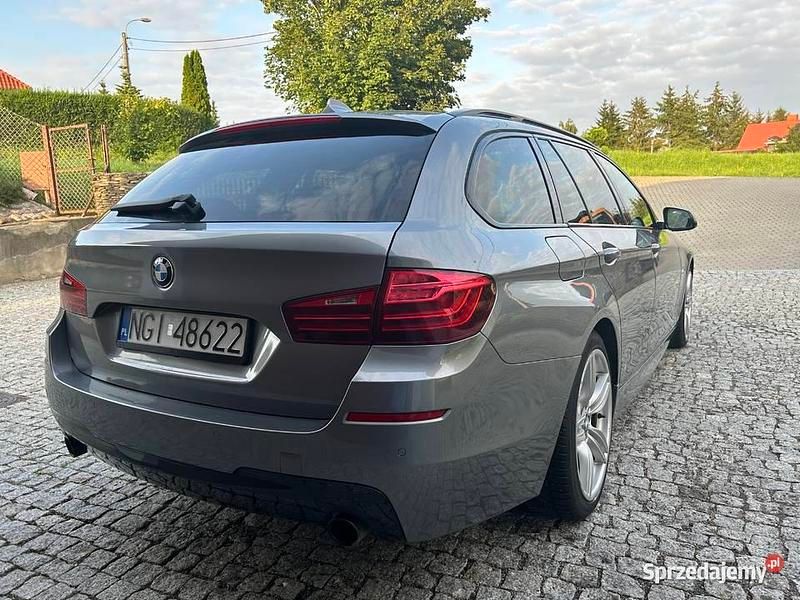 Używany BMW 535 Comfort Edition 313 KM (230 kW) 2014 Szary Kombi