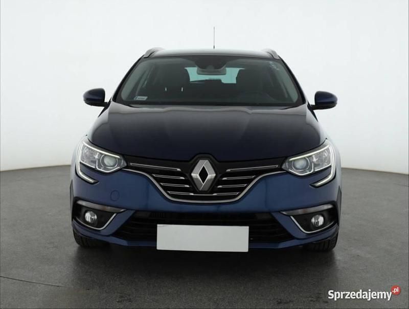 Niebieski Używany 2017 Renault Mégane GrandTour Kombi | 48 999 zł (Drogi) - Obraz 1/4