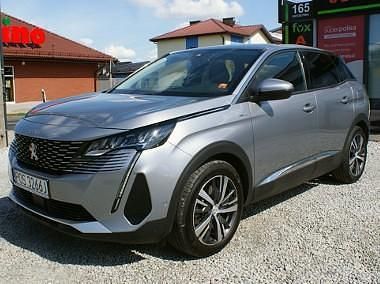 Szary Używany 2021 Peugeot 3008 SUV | 89 000 zł (Uczciwa cena) - Obraz 1/4