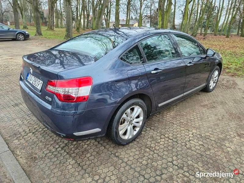 Używany Citroën C5 2012 Czarny Sedan/Limuzyna