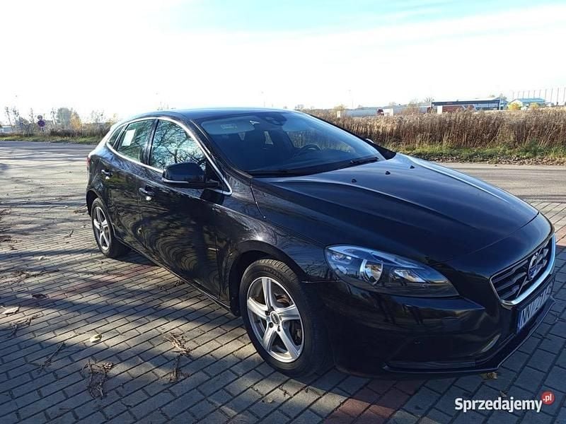 Używany Volvo V40 2014 Czarny Hatchback