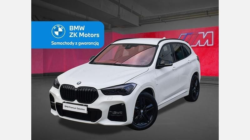 Biel alpejska Używany 2020 BMW X1 Performance SUV | 109 900 zł (Uczciwa cena) - Obraz 1/3