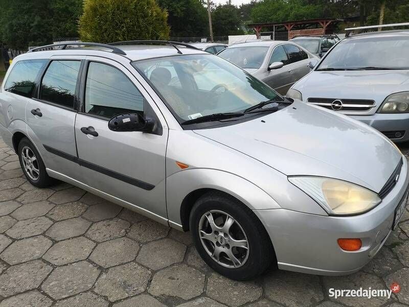 Używany Ford Focus 2001