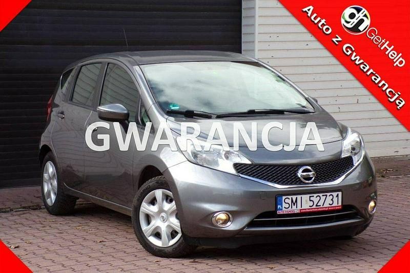 Szary Używany 2013 Nissan Note Minivan | 20 790 zł (Uczciwa cena) - Obraz 1/4