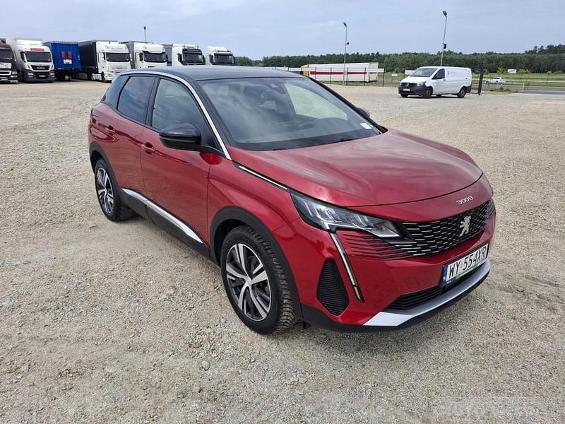 Grafitowy Używany 2023 Peugeot 3008 SUV | 87 576 zł (Uczciwa cena) - Obraz 1/4