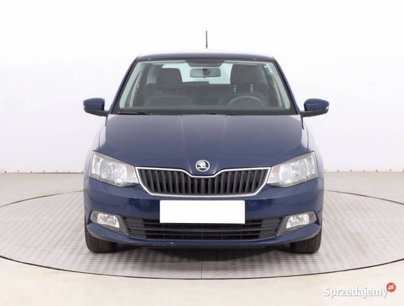 Niebieski Używany 2018 Skoda Fabia Kombi | 16 999 zł (Super Cena) - Obraz 1/4