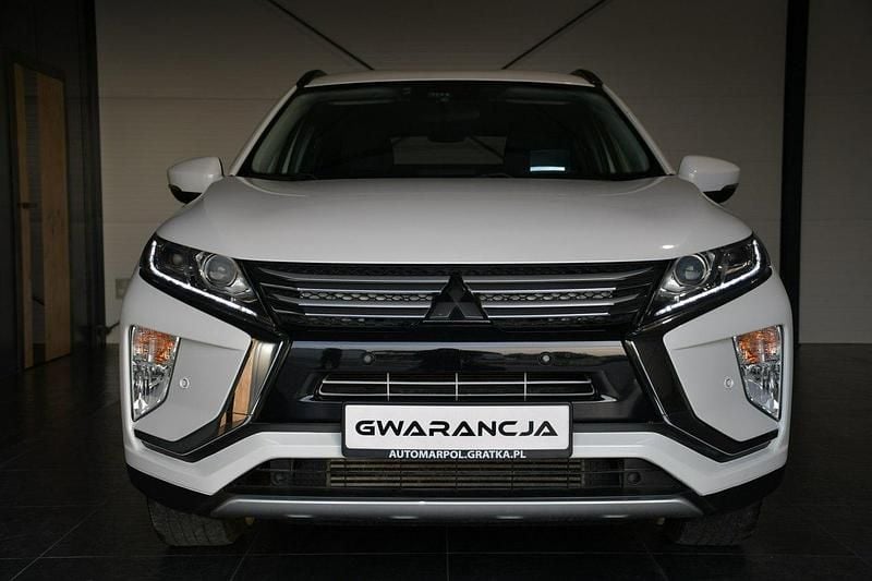 Używany Mitsubishi Eclipse Cross 163 KM (119 kW) 2018 Biały (metalik, perła) SUV