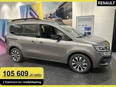 Szary Nowe 2025 Renault Kangoo Techno Minivan | 129 899 zł - Obraz 1/4