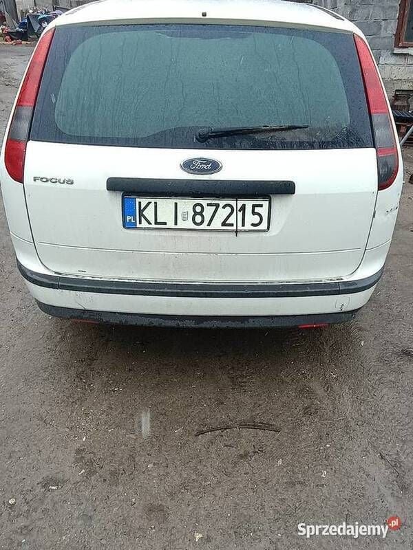 Używany 2004 Ford Focus | 4700 zł (Uczciwa cena) - Obraz 1/4