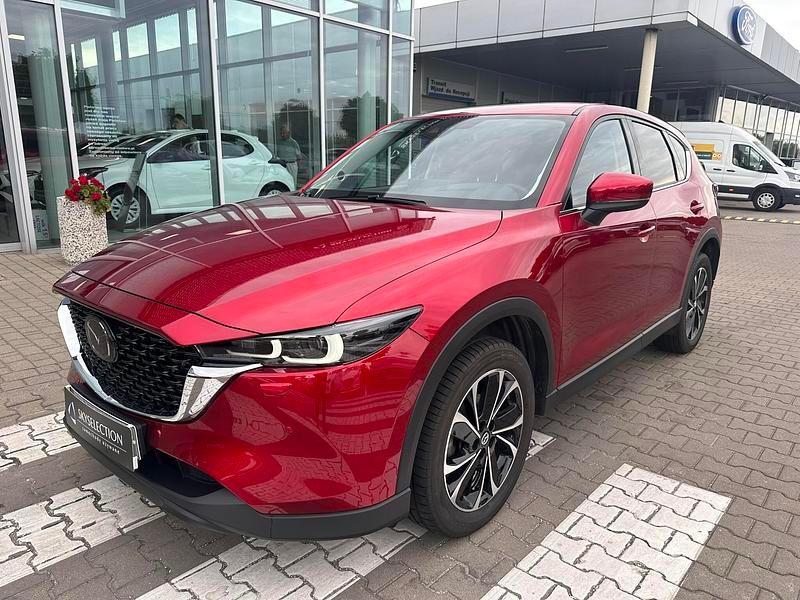 Soul red crystal Używany 2023 Mazda CX-5 SUV | 148 500 zł (Drogi) - Obraz 1/4
