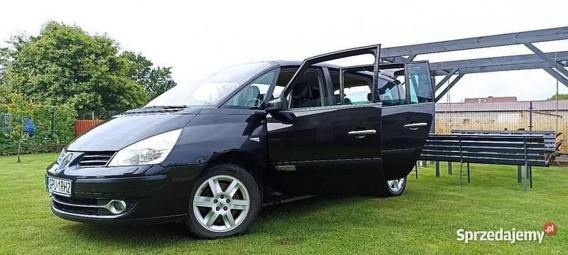 Czarny Używany 2011 Renault Grand Espace Minivan | 20 000 zł (Uczciwa cena) - Obraz 1/4