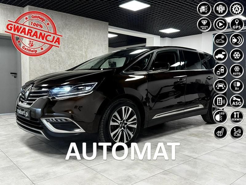 Brązowy Używany 2016 Renault Espace Minivan | 68 000 zł (Uczciwa cena) - Obraz 1/4