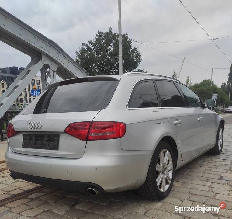 Używany Audi A4 S-Line 240 KM (176 kW) 2008 Kombi