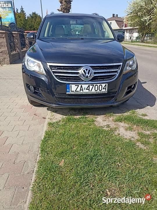 Używany VW Tiguan 2008 Czarny SUV