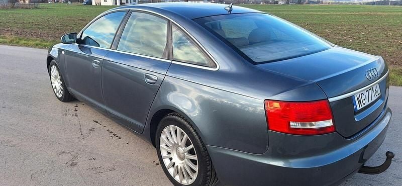Używany Audi A6 2007 Niebieski Sedan/Limuzyna