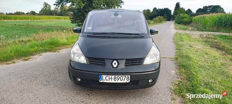 Czarny Używany 2003 Renault Espace Initiale Paris Minivan | 5900 zł (Drogi) - Obraz 1/4