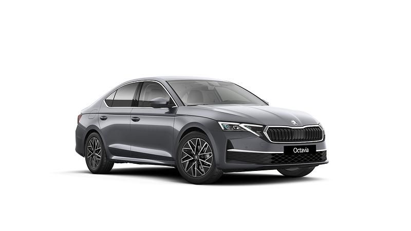 Szary graphite metalizowany Nowe 2025 Skoda Octavia Selection | 162 450 zł (Drogi) - Obraz 1/3