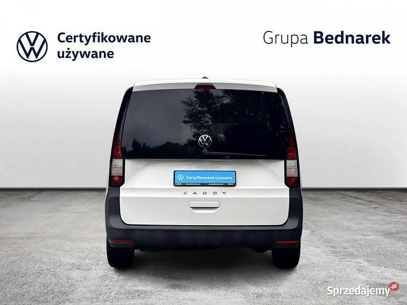 Używany VW Caddy 2022 Biały Minivan