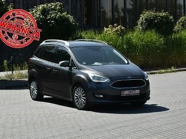 Szary Używany 2018 Ford C-MAX Minivan | 42 900 zł (Uczciwa cena) - Obraz 1/4