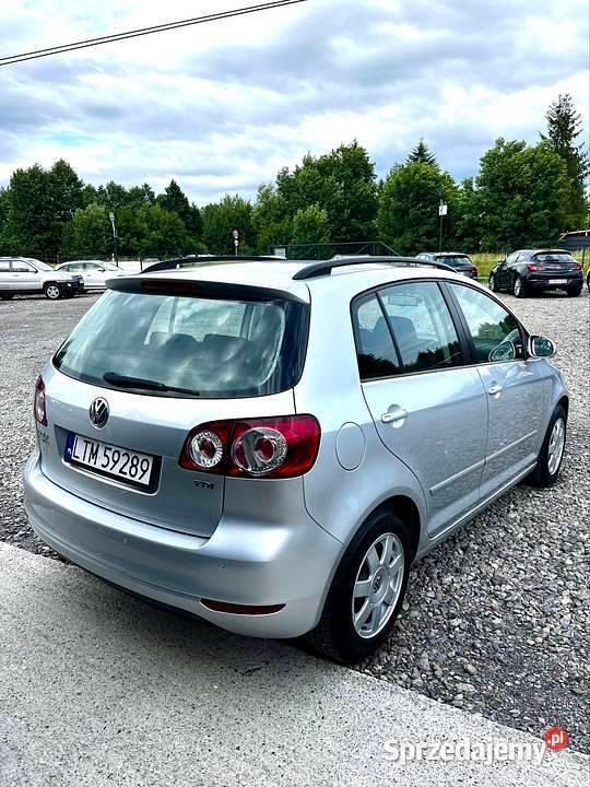 Srebrny Używany 2010 VW Golf Plus Minivan | 21 900 zł - Obraz 1/4