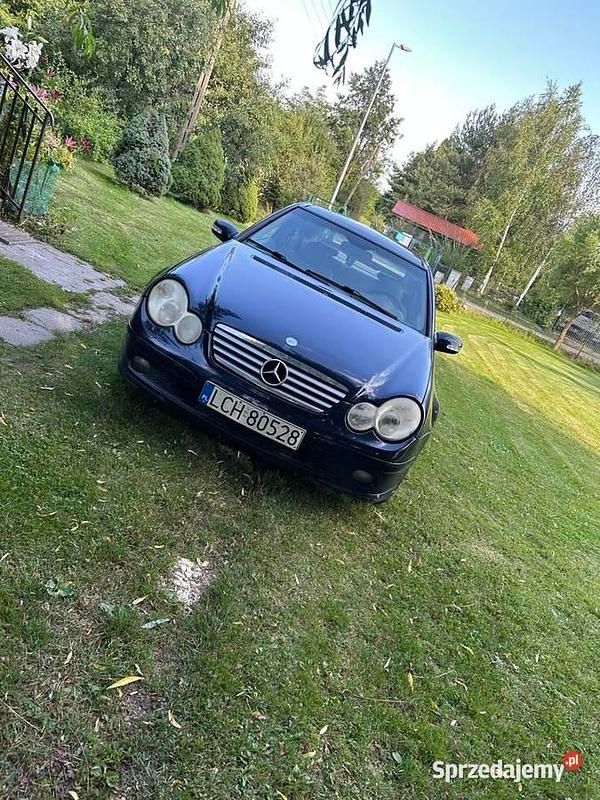 Używany Mercedes C180 2002 Coupe