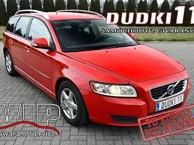 Czarny Używany 2012 Volvo V50 Kombi | 15 900 zł (Super Cena) - Obraz 1/4