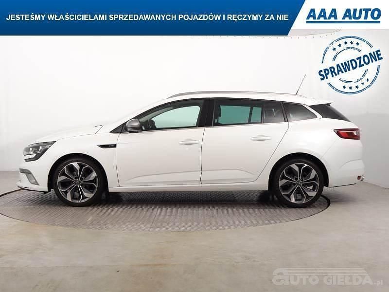 Używany Renault Mégane IV 2017 Biały