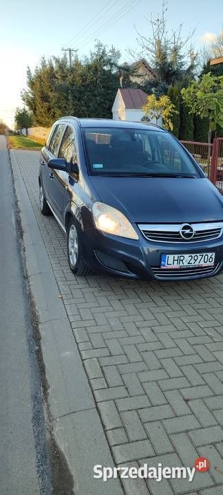 Używany 2008 Opel Zafira Minivan | 9000 zł (Dość drogi) - Obraz 1/4