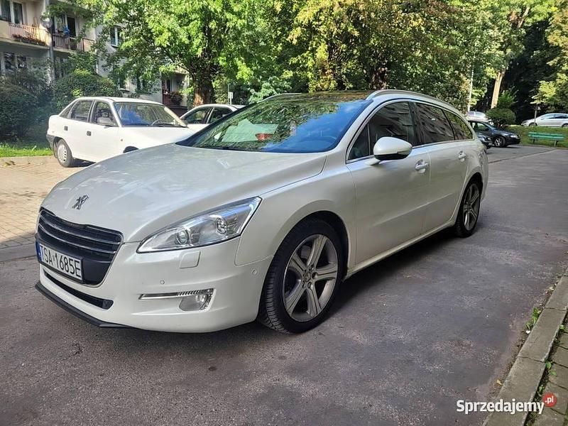 Używany 2013 Peugeot 508 GTi | 17 000 zł - Obraz 1/4