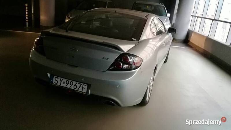 Używany Hyundai Coupé 2008 Coupe