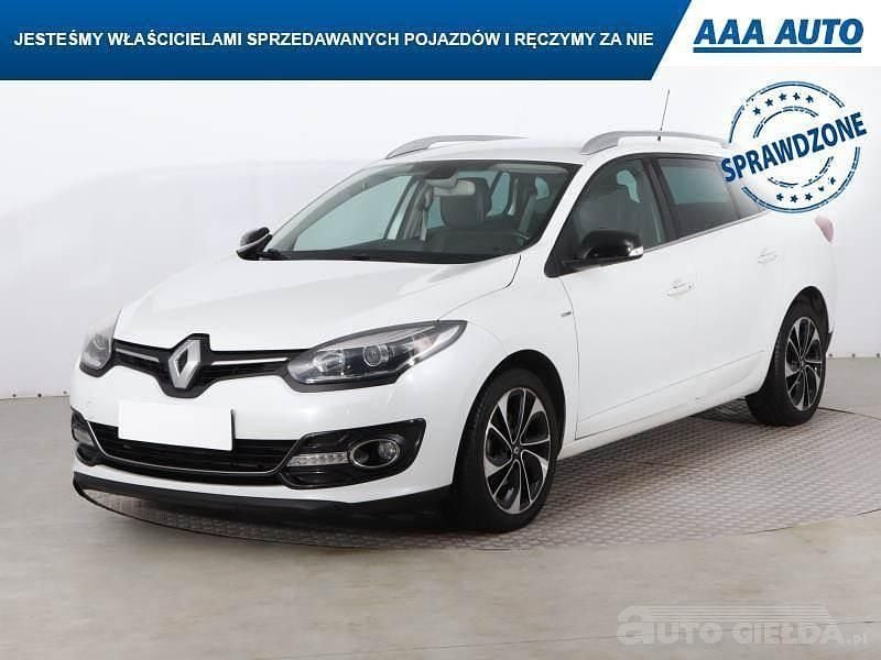 Używany Renault Mégane III 2013 Biały