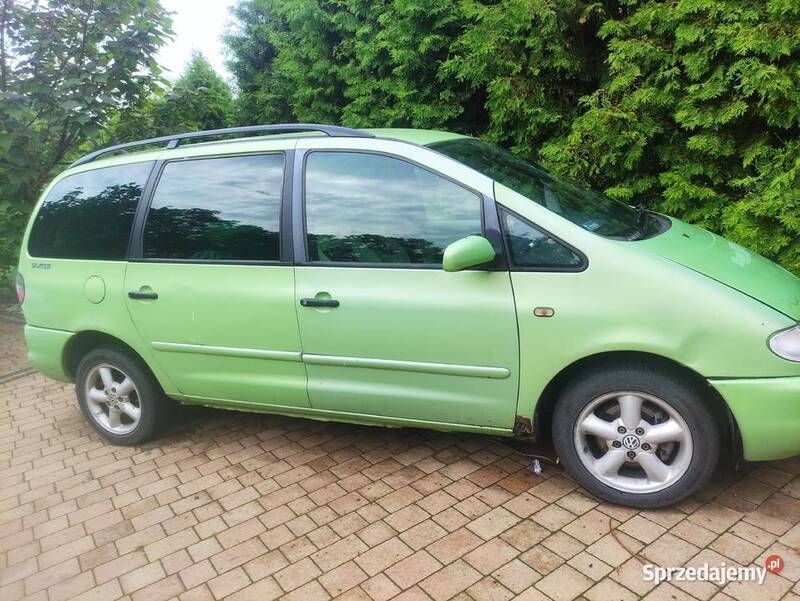 Używany 1998 VW Sharan Minivan | 2900 zł - Obraz 1/2