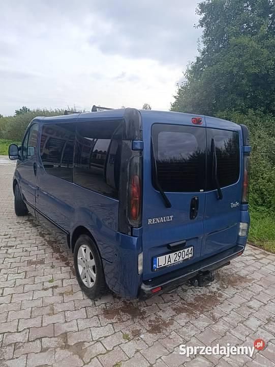 Używany 2004 Renault Trafic Van | 25 900 zł (Dość drogi) - Obraz 1/4