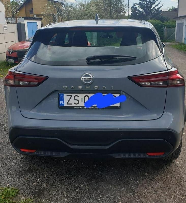 Używany Nissan Qashqai 2021 Szary SUV