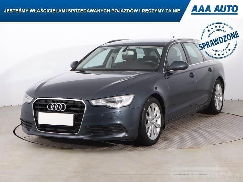 Używany Audi A6 2014 Błękitny