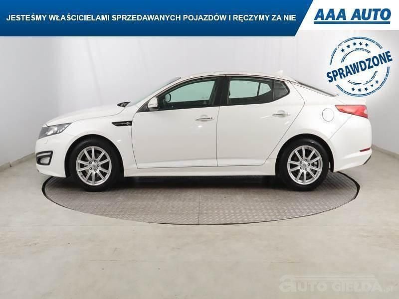 Używany Kia Optima 2013 Biały Sedan/Limuzyna