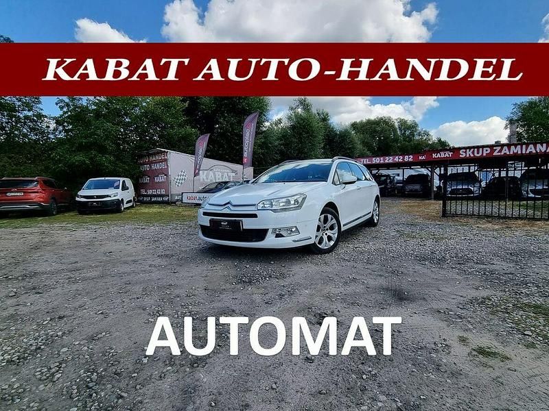Biały Używany 2011 Citroën C5 Kombi | 18 900 zł (Dość drogi) - Obraz 1/4