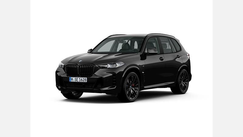 Czarny szafir metalizowany Używany 2024 BMW X5 Comfort Edition SUV | 399 900 zł - Obraz 1/3